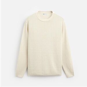NWOT- Zara knit sweater- Size Medium